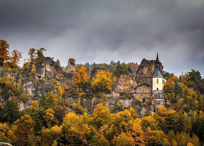 Hotell Skala Malá Skála